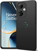 Winkel Back Cover for OnePlus Nord CE 3 Lite 5G(Black, Thermoplastic Polyurethane, Pack of: 1)