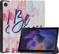 MOCA Flip Cover for Samsung Galaxy Tab A8 10.5 inch(White)