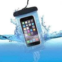 LUZAX Pouch for MOBILE PHONE, CASH, PASSPORT, SMALL DOCUMENT(Multicolor, Matte Finish, Plastic, Pack of: 1)