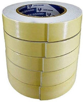 DSR 6 Dual Tape Craft Use Decoration PurposecAdhesive Acrylic Foam Mounting Tape for Wall,Craft, Furniture, Paper, Hooks,Sheet Double Sided Foam Tape 11mm Set of 5 (Manual)(Set of 6, Transparent)