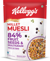 Kellogg's Millet Muesli|Power Breakfast| No Maida |No Palm Oil Pouch(500 g)