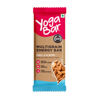 Yogabar Multigrain energy bar vanilla almond Pouch(35 g)