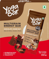 Yogabar Multigrain energy bar choco chunk nut Box(350 g)
