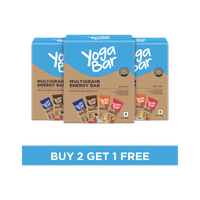 Yogabar by Yogabar Multigrain Energy Bars Variety Flavors Box(30 x 0.04 kg)