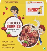 Energy4Me Choco berry Muesli with Almonds, Oats and Honey, Breakfast Cereal Muesli Box(175 g)
