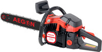 AEGON 63cc Petrol Engine | 22-Inch Bar | Heavy-Duty 2.7kW Power | Ideal for Woodcutting, Pruning, and Firewood Harvesting | Premium Grade Fuel Chainsaw(Without Battery)
