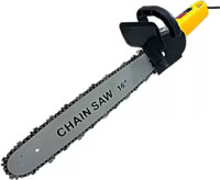 Sauran ELECTRIC CHAINSAW WITH 4 INCH ANGLE GRINDER HEAVY DUTY FOR WOOD CUTTING Corded Chainsaw(Without Battery)