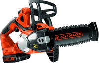 BLACK+DECKER GKC1820L20-QW GKC1820L Cordless Chainsaw