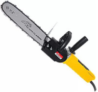Sauran 12 Inch WITH 8801 ANGLE GRINDER HEAVY DUTY Stand Corded Chainsaw(Without Battery)