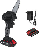 Voltegic ES-08 Rechargeable Mini 4-inch Electric Chain Saw Cordless Chainsaw