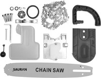 Sauran (ASC23) 16" Electric Chainsaw Attachment Stand Bracket Set Corded Chainsaw(Without Battery)