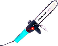 AKARI 12 inch chainsaw with angle grinder heavy duty Corded Chainsaw(Without Battery)