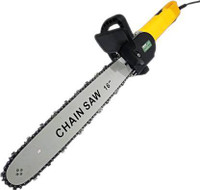 RanPra ELECTRIC CHAINSAW 16 INCH GUIDE BAR WITH 801 ANGLE GRINDER 16 INCH Corded Chainsaw(Without Battery)
