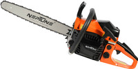 Neptune CS-58 58 cc with 22-Inch Cutter Bar Fuel Chainsaw(Without Battery)