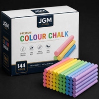 jgm store color chalk 144 N @1 school chalk(144 Sticks)