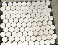 Agritec White Dustfree Chalks for Black Boards, Green Boards, Cement Floors etc 2 CHALK(200 Sticks)