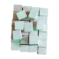 subhsavitri enterprises 1kg white slate cube shale stone earthy and crunchy slate pencil billards chalk(800 ml)