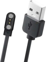 parth FireBolt 4-PIN USB Fast Charger Cable Magnetic For Smart Watch Charging Pad