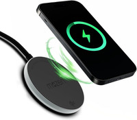 AMKETTE PowerPro Air 450, 15W Qi2 Magsafe Wireless Charging Pad