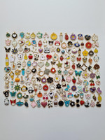 Swasti ENAMEL CHARMS JEWELLERY Metal Charm Set(Pack of 15)