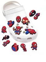 TAPAHPRIYAY 13pcs Shoe Decoration Charms, Shoe Charms for Spiderman Rubber Shoe Charm(Pack of 13)