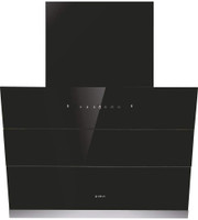 Elica EFL-S6012 HAC LTW VMS Auto Clean Wall Mounted Black 1350 CMH Chimney