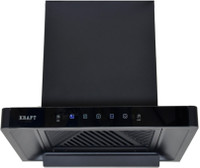 Kraft Italy CYCLONE (60) Auto Clean Wall Mounted BLACK 1500 CMH Chimney