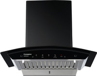 Crompton CHD-IMC60BFA-MBL Auto Clean Wall Mounted Midnight Black 1178 CMH Chimney