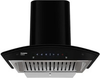 Crompton CHD-ISC60BFE-IND Auto Clean Wall Mounted Black 1417 CMH Chimney