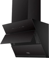 Hindware Smart Appliances Greta Neo 60 Auto Clean | Maxx Technology | Slant | Filterless | Touch Control | Motion Sensor | 10 Years Motor Warranty | Energy Efficient LED Light | Powerful Suction | Low Noise | Wall Mounted Black 1350 CMH Chimney