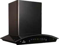 Lexium Urbania 60 Auto Clean Wall Mounted Black 1250 CMH Chimney