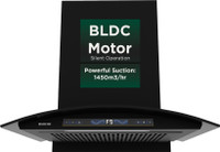 Koche ENZO 60 CM BLDC Auto Clean Wall Mounted Black 1450 CMH Chimney