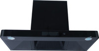 HPC ultra Vista-VC_Chimney Auto Clean Ceiling Mounted BLACK 1000 CMH Chimney