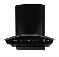 Hindware Martina BLDC 60 Auto Clean Wall Mounted Black 1450 CMH Chimney