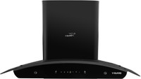 V-Guard X20 Neo Filterless Auto Clean Wall Mounted Black 1400 CMH Chimney