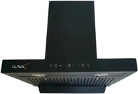 RUWA JADE60 FILTERLESS Auto Clean Wall Mounted Black 1250 CMH Chimney