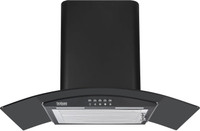 Hindware Smart Appliances Sabina Neo BLK 60 Wall Mounted Black 1100 CMH Chimney