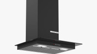 BOSCH DWG068D60I Wall Mounted Black 745 CMH Chimney