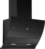Kaff LYRA DHC 60 Auto Clean Wall Mounted Chimney(Black 1250 CMH)