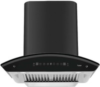 Prestige 41840 Auto Clean Wall Mounted Black 1000 CMH Chimney