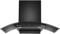Hindware Divina Neo 90 Auto Clean Wall Mounted Black 1200 CMH Chimney