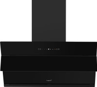 LIVPURE LIV-ZEN-90-FL-HAC Auto Clean Wall Mounted BLACK 1350 CMH Chimney