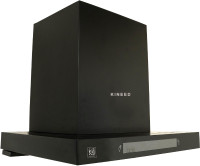 Kineed KND BLDC 90cm Auto Clean Wall Mounted Black 1400 CMH Chimney