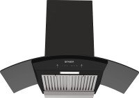 FABER HOOD PRIMUS PLUS ENERGY IN HCSC BK 90 Auto Clean Wall Mounted Chimney(Black 1500 CMH)