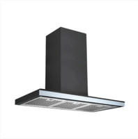 Kaff VISTOSI LX DHC 90 BL Auto Clean Wall Mounted Black 1000 CMH Chimney