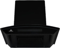 GreenSmoke Nero 60 BLDC 1400m³/h with Installation Kit Auto Clean Motion Sensor Control Auto Clean Wall Mounted Black 1400 CMH Chimney