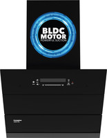 Crompton CHD-QPPI60FLE-IND Auto Clean QuietPro Plus BLDC 60 CM Wall Mounted Black 1700 CMH Chimney