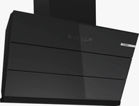 BOSCH DWK98IJ60I Auto Clean Wall Mounted BLACK 1200 CMH Chimney