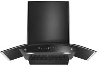 Kashvi Enterprises alexa 75 Auto Clean Wall Mounted black 1250 CMH Chimney