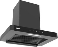 Kaff R-PRO DHC75 Auto Clean Wall Mounted Black 1180 CMH Chimney